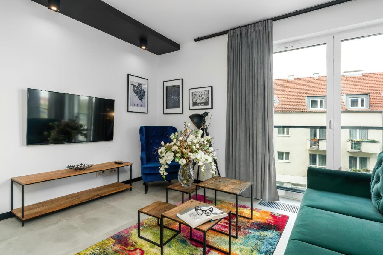 Apartments Poznan Chwaliszewo Residence With Free Garage By Noclegi Renters Екстер'єр фото