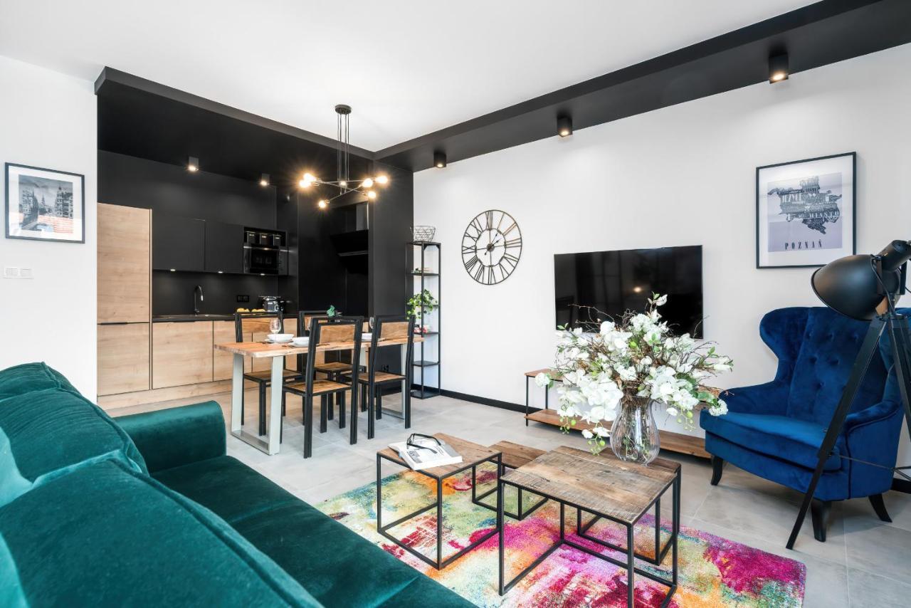 Apartments Poznan Chwaliszewo Residence With Free Garage By Noclegi Renters Екстер'єр фото