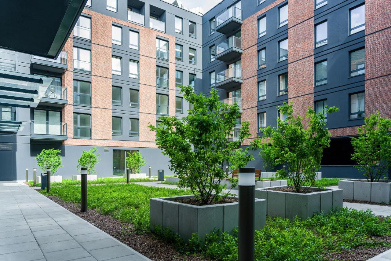Apartments Poznan Chwaliszewo Residence With Free Garage By Noclegi Renters Екстер'єр фото