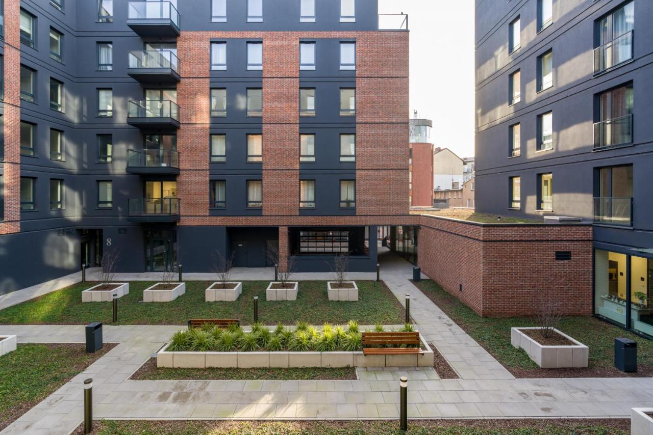 Apartments Poznan Chwaliszewo Residence With Free Garage By Noclegi Renters Екстер'єр фото