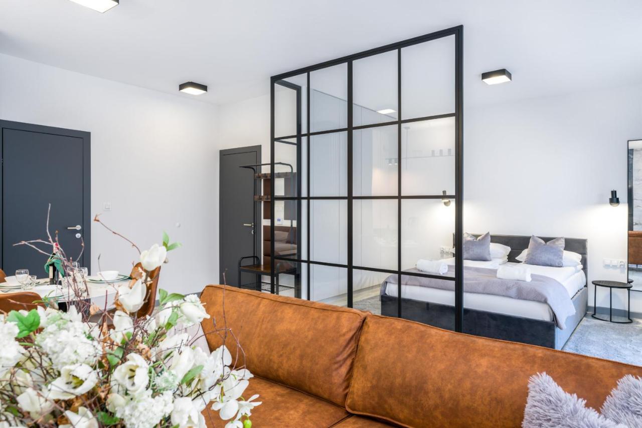 Apartments Poznan Chwaliszewo Residence With Free Garage By Noclegi Renters Екстер'єр фото